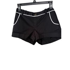 Banana Republic Black/White lined Shorts